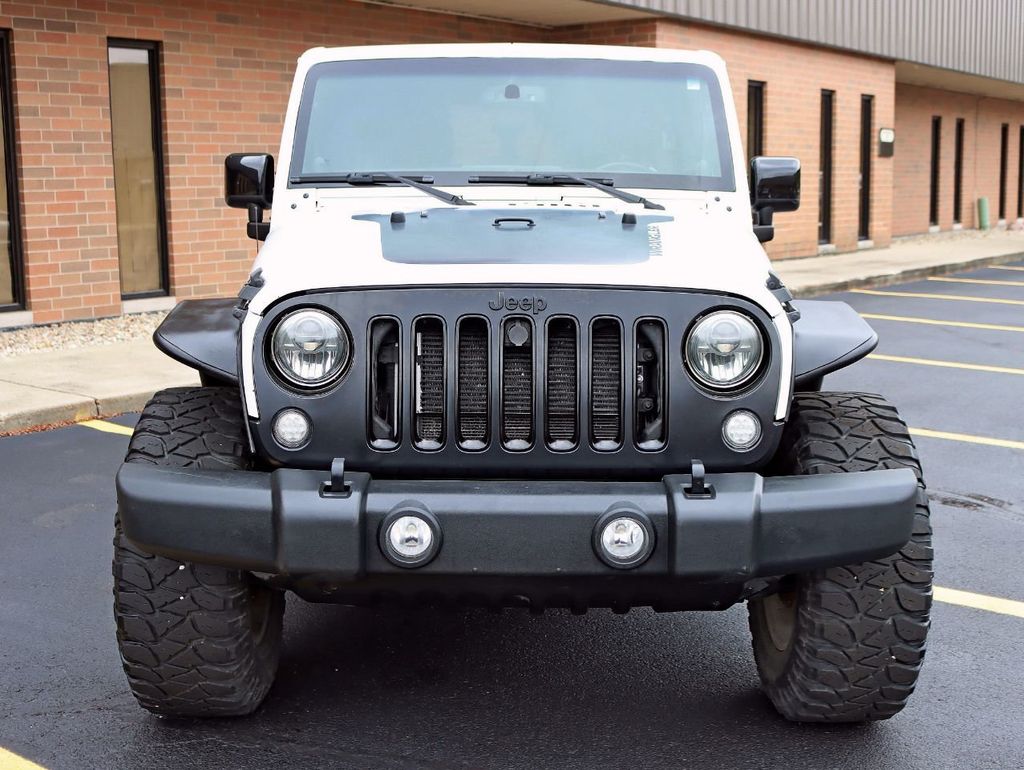 2014 Jeep Wrangler Unlimited 4WD 4dr Altitude - 22154784 - 5