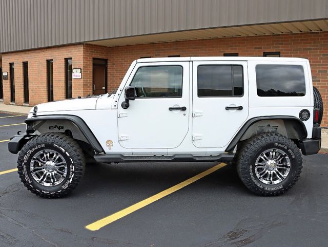 2014 Jeep Wrangler Unlimited 4WD 4dr Altitude - 22154784 - 8