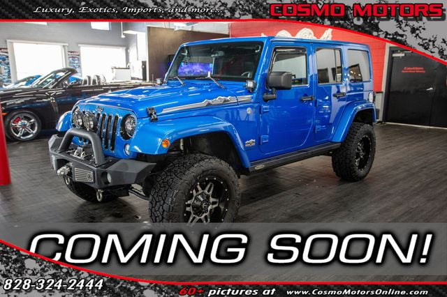 2014 Jeep Wrangler Unlimited 4WD 4dr Polar Edition - 22771036 - 0