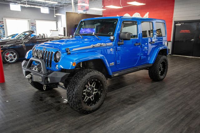 2014 Jeep Wrangler Unlimited 4WD 4dr Polar Edition - 22771036 - 1