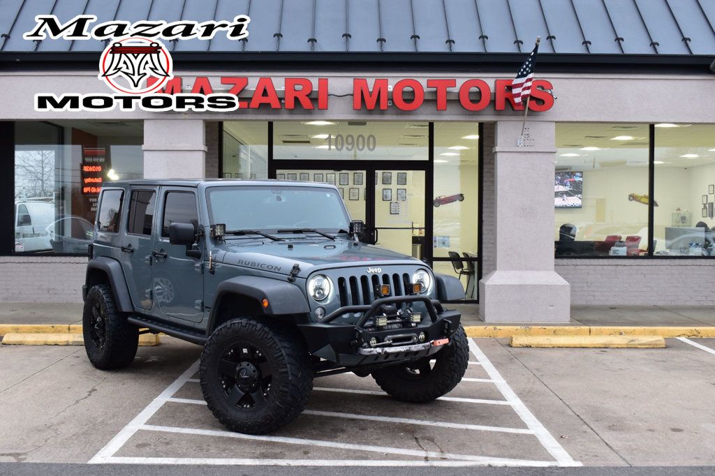 2014 Jeep Wrangler Unlimited 4WD 4dr Rubicon - 22976534 | Video 1