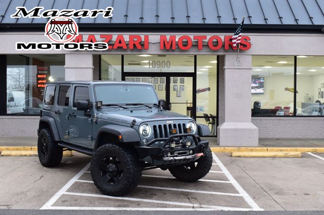2014 Jeep Wrangler Unlimited 4WD 4dr Rubicon - 22976534 - 0
