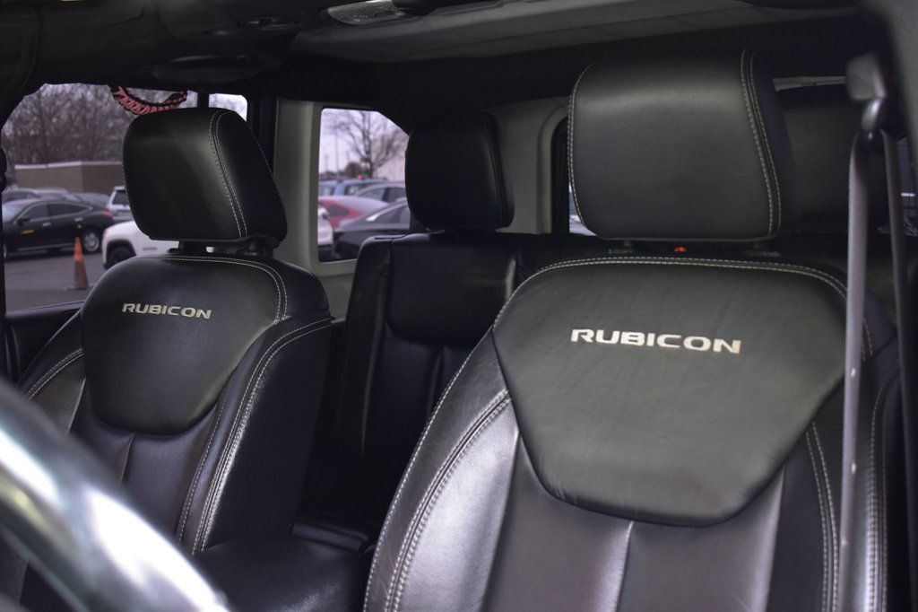 2014 Jeep Wrangler Unlimited 4WD 4dr Rubicon - 22976534 - 11