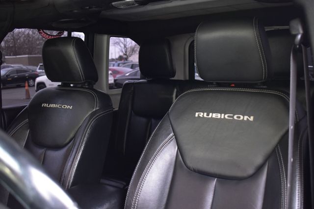2014 Jeep Wrangler Unlimited 4WD 4dr Rubicon - 22976534 - 11