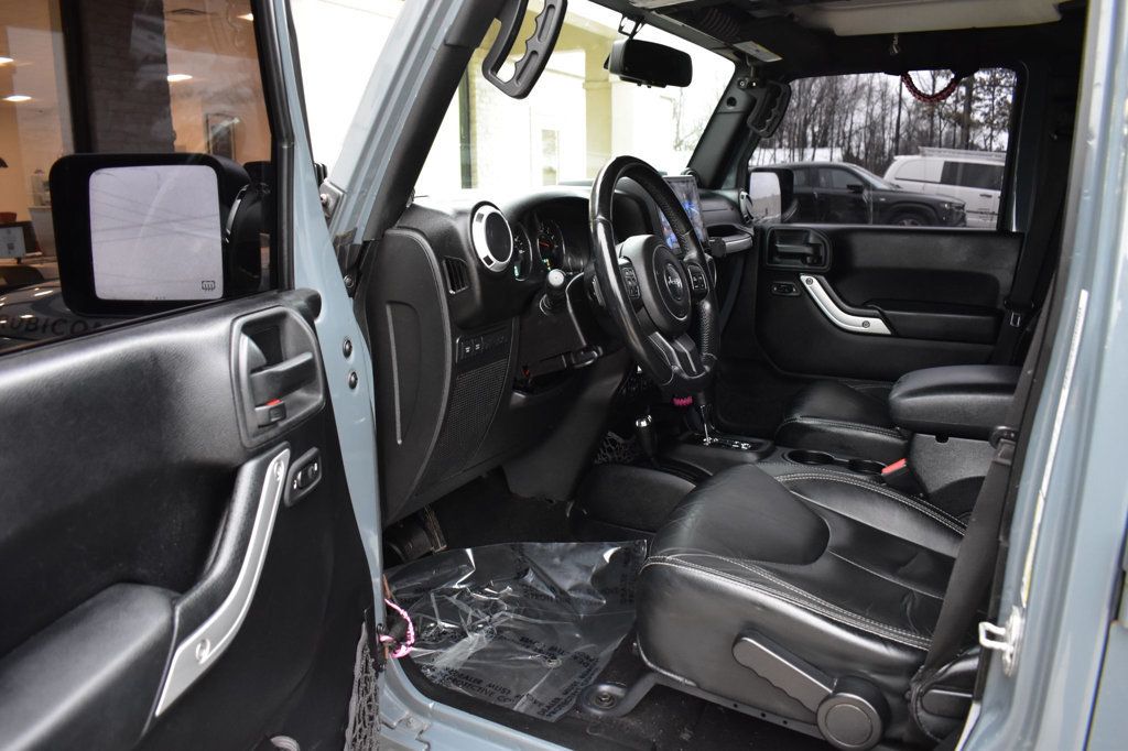 2014 Jeep Wrangler Unlimited 4WD 4dr Rubicon - 22976534 - 12