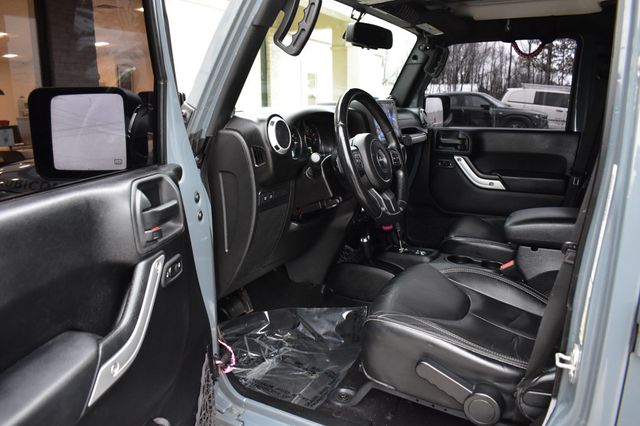 2014 Jeep Wrangler Unlimited 4WD 4dr Rubicon - 22976534 - 12