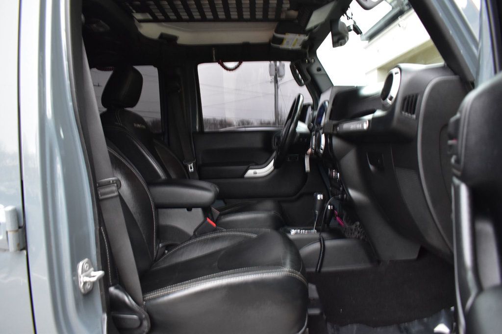 2014 Jeep Wrangler Unlimited 4WD 4dr Rubicon - 22976534 - 13