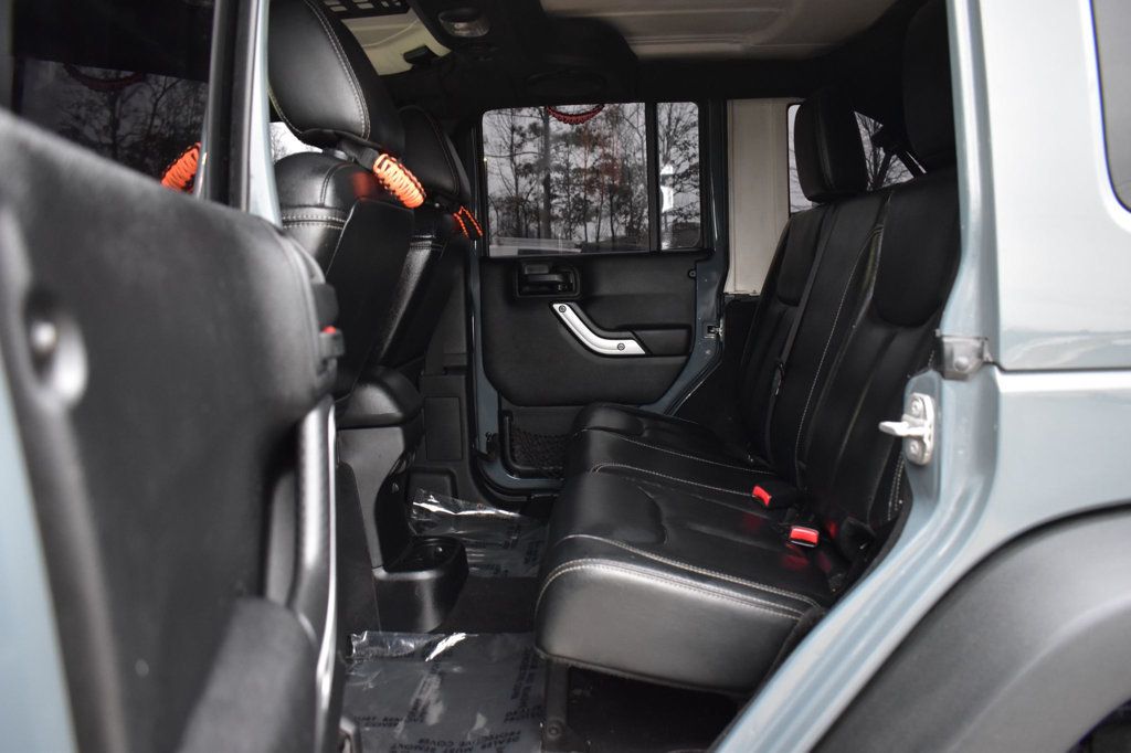 2014 Jeep Wrangler Unlimited 4WD 4dr Rubicon - 22976534 - 16