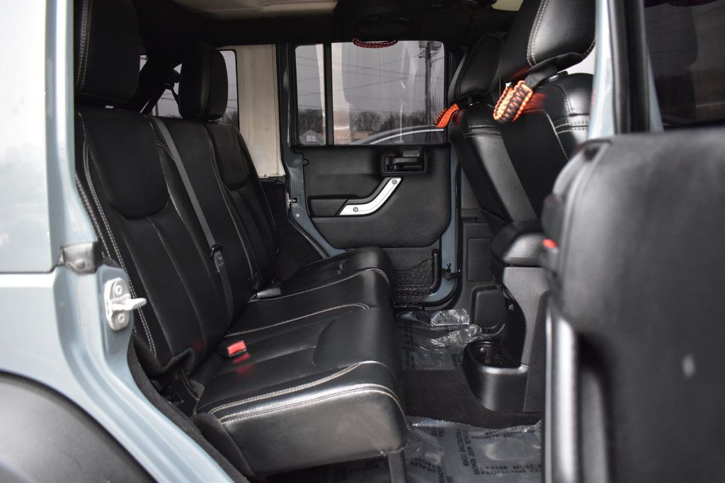2014 Jeep Wrangler Unlimited 4WD 4dr Rubicon - 22976534 - 19