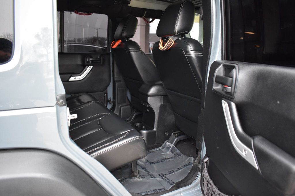 2014 Jeep Wrangler Unlimited 4WD 4dr Rubicon - 22976534 - 21