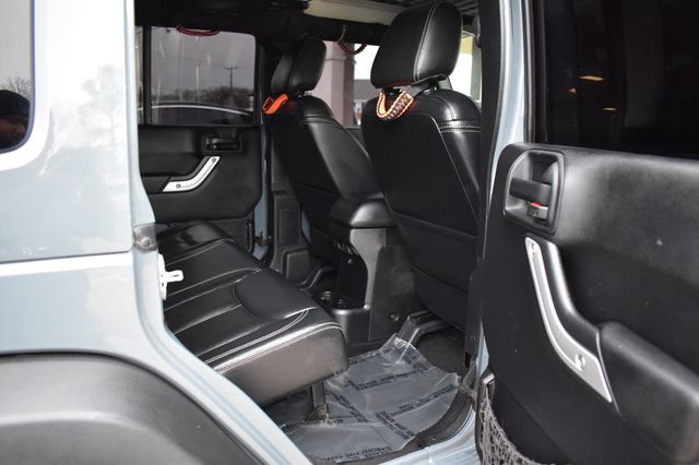2014 Jeep Wrangler Unlimited 4WD 4dr Rubicon - 22976534 - 21