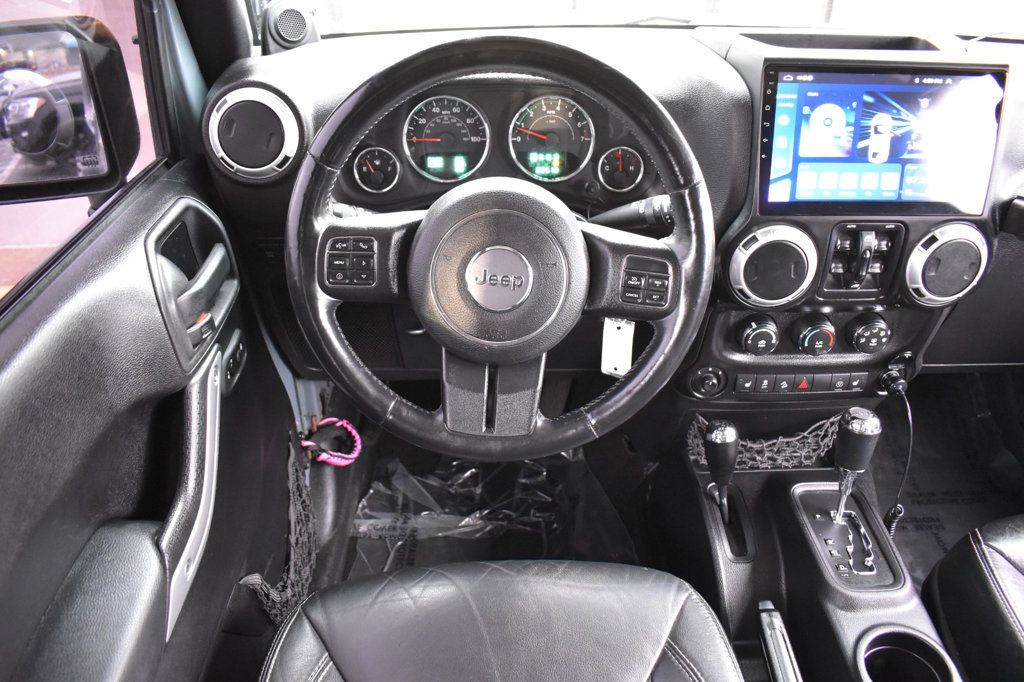 2014 Jeep Wrangler Unlimited 4WD 4dr Rubicon - 22976534 - 22