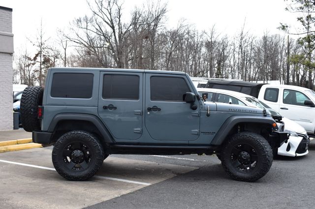 2014 Jeep Wrangler Unlimited 4WD 4dr Rubicon - 22976534 - 3