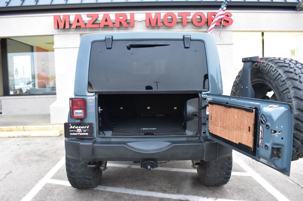 2014 Jeep Wrangler Unlimited 4WD 4dr Rubicon - 22976534 - 42