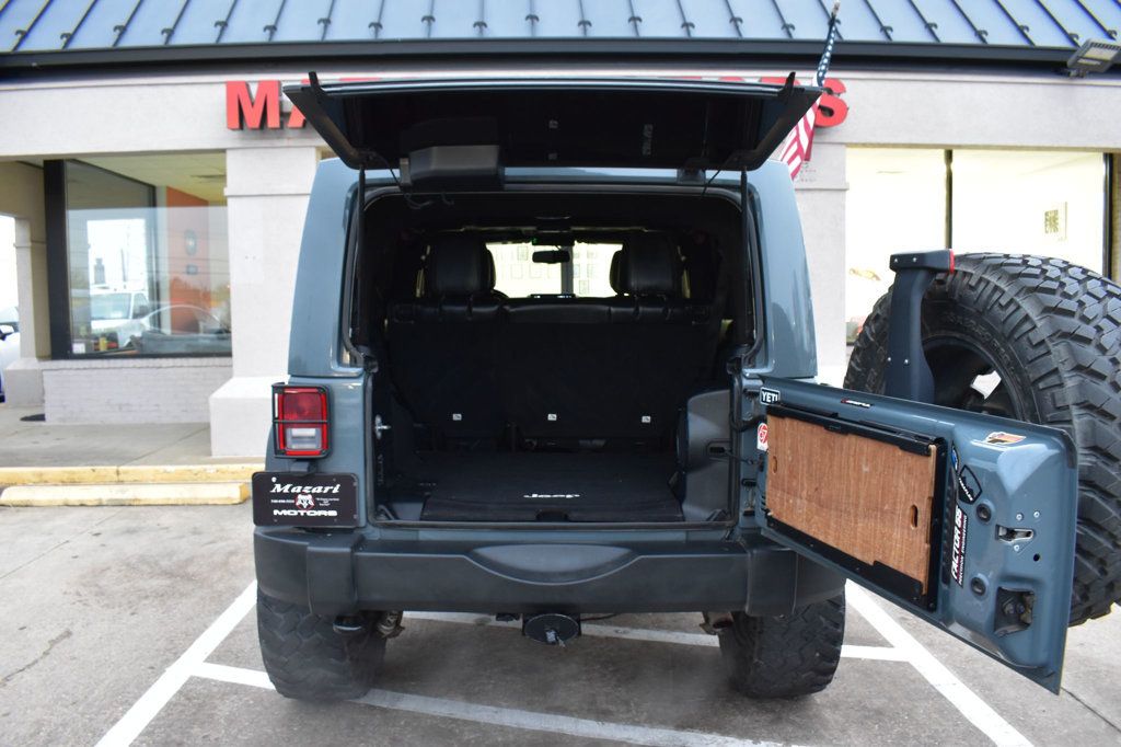 2014 Jeep Wrangler Unlimited 4WD 4dr Rubicon - 22976534 - 43