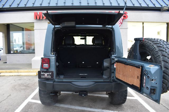 2014 Jeep Wrangler Unlimited 4WD 4dr Rubicon - 22976534 - 43