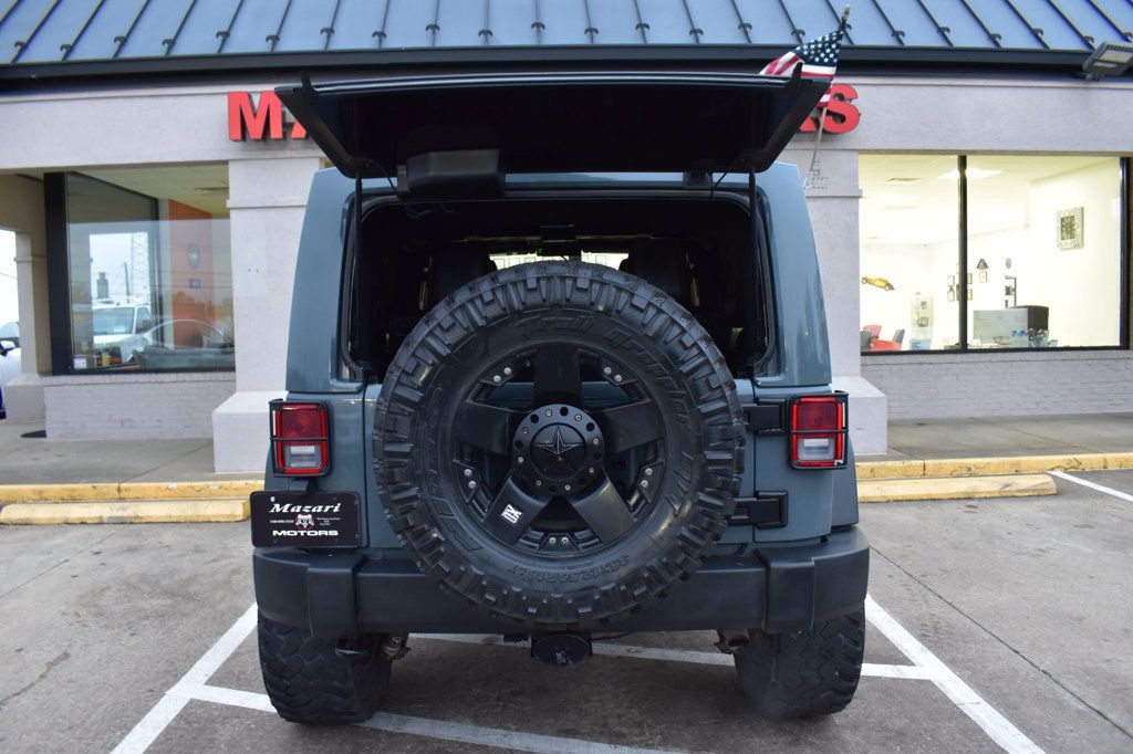 2014 Jeep Wrangler Unlimited 4WD 4dr Rubicon - 22976534 - 44