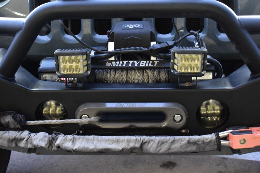 2014 Jeep Wrangler Unlimited 4WD 4dr Rubicon - 22976534 - 48