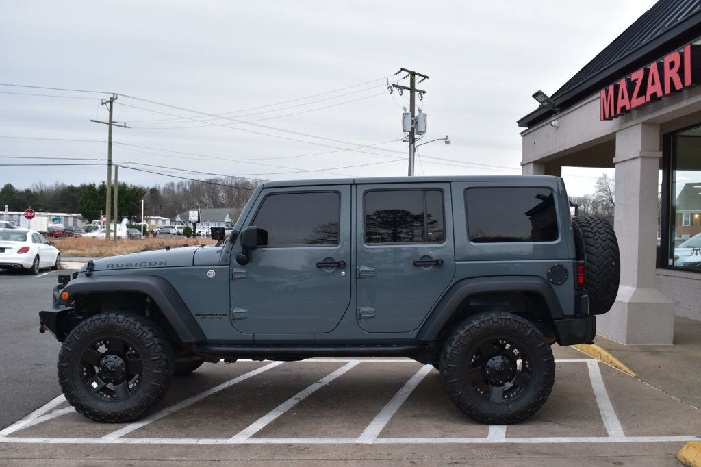 2014 Jeep Wrangler Unlimited 4WD 4dr Rubicon - 22976534 - 4