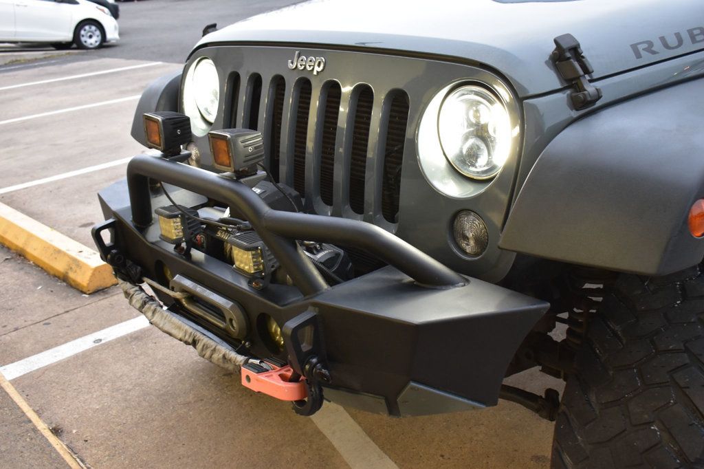 2014 Jeep Wrangler Unlimited 4WD 4dr Rubicon - 22976534 - 49