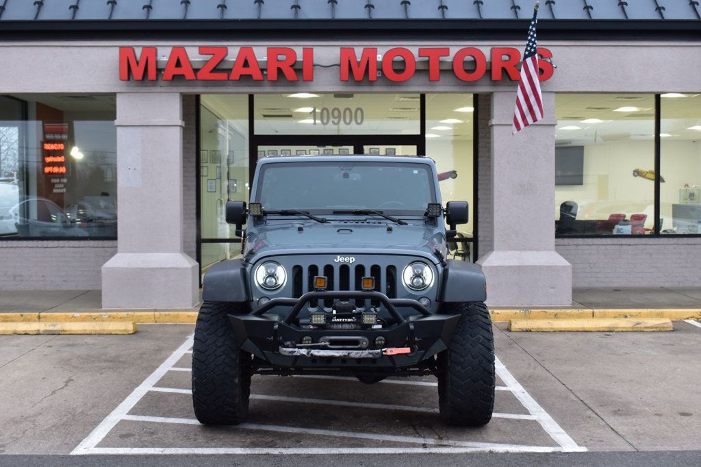 2014 Jeep Wrangler Unlimited 4WD 4dr Rubicon - 22976534 - 6