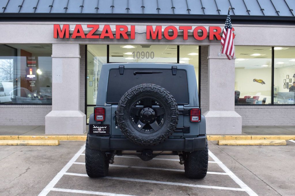 2014 Jeep Wrangler Unlimited 4WD 4dr Rubicon - 22976534 - 7