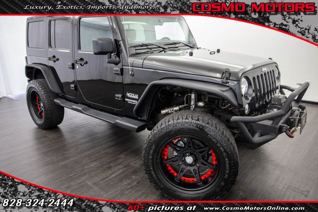 2014 Jeep Wrangler Unlimited 4WD 4dr Rubicon - 22167114 - 0