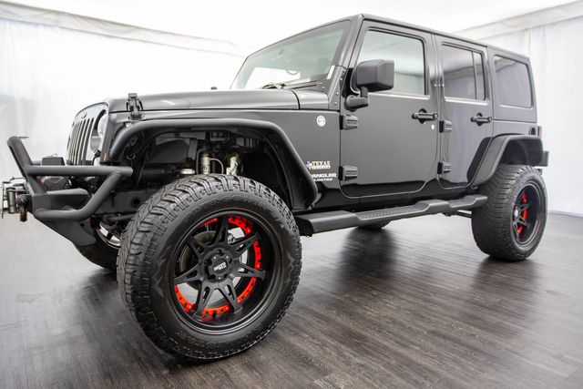 2014 Jeep Wrangler Unlimited 4WD 4dr Rubicon - 22167114 - 28