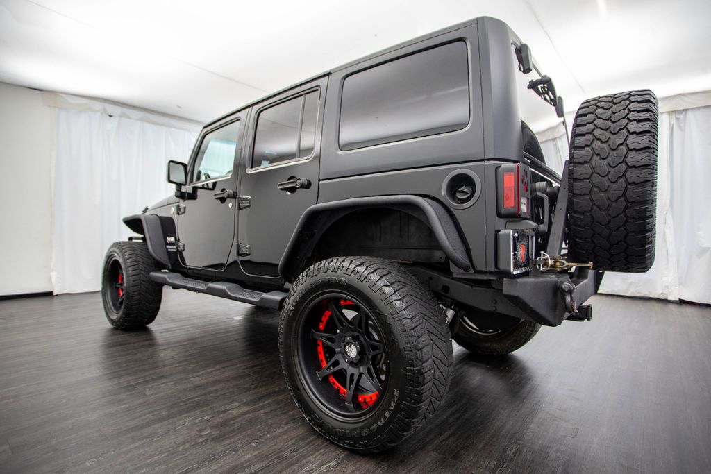 2014 Jeep Wrangler Unlimited 4WD 4dr Rubicon - 22167114 - 30