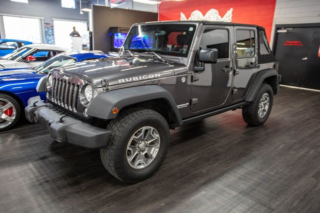 2014 Jeep Wrangler Unlimited 4WD 4dr Rubicon - 22675374 - 1