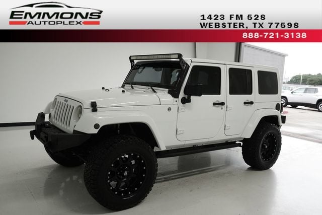 2014 Jeep Wrangler Unlimited 4WD 4dr Sahara - 22853610 - 0