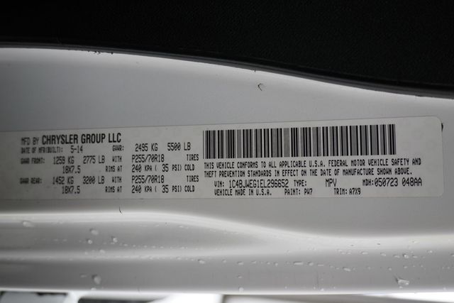 2014 Jeep Wrangler Unlimited 4WD 4dr Sahara - 22853610 - 27