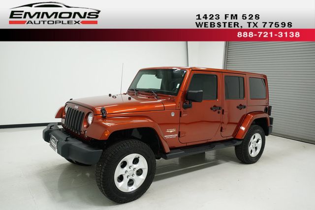 2014 Jeep Wrangler Unlimited 4WD 4dr Sahara - 22910432 - 0