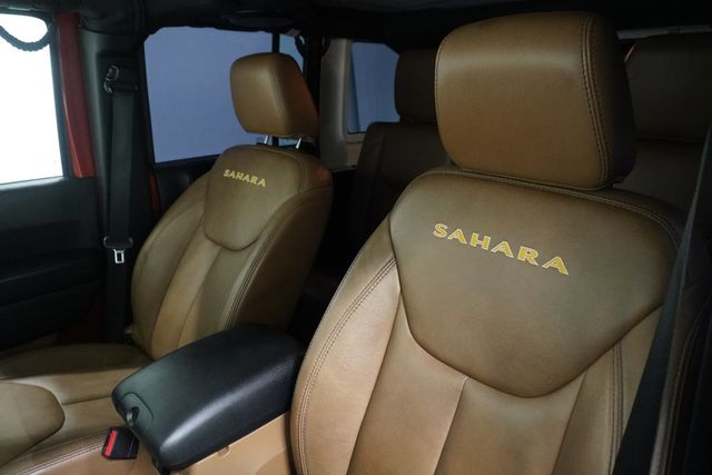 2014 Jeep Wrangler Unlimited 4WD 4dr Sahara - 22910432 - 11