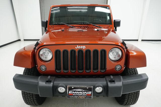 2014 Jeep Wrangler Unlimited 4WD 4dr Sahara - 22910432 - 1