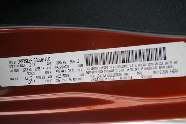 2014 Jeep Wrangler Unlimited 4WD 4dr Sahara - 22910432 - 28