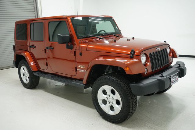 2014 Jeep Wrangler Unlimited 4WD 4dr Sahara - 22910432 - 2