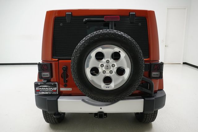 2014 Jeep Wrangler Unlimited 4WD 4dr Sahara - 22910432 - 4