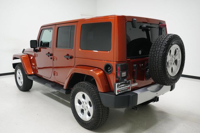 2014 Jeep Wrangler Unlimited 4WD 4dr Sahara - 22910432 - 5
