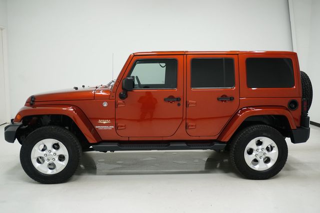 2014 Jeep Wrangler Unlimited 4WD 4dr Sahara - 22910432 - 6