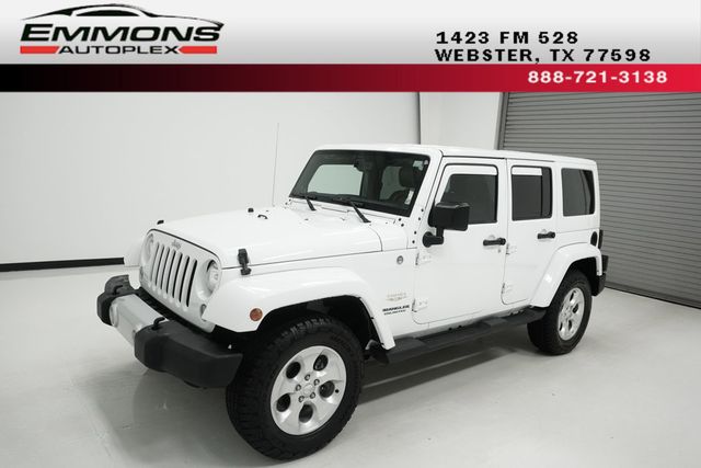 2014 Jeep Wrangler Unlimited 4WD 4dr Sahara - 23000287 - 0