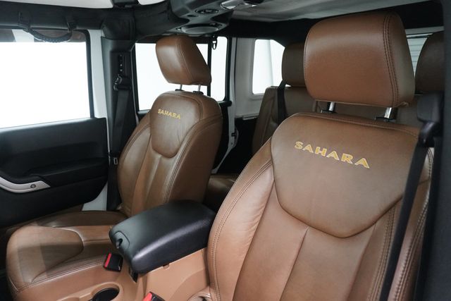 2014 Jeep Wrangler Unlimited 4WD 4dr Sahara - 23000287 - 10