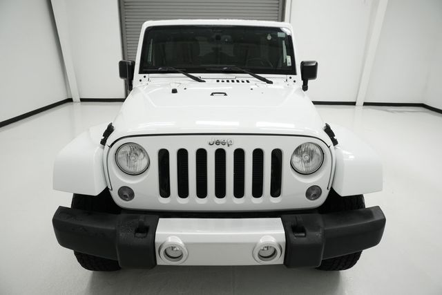 2014 Jeep Wrangler Unlimited 4WD 4dr Sahara - 23000287 - 1