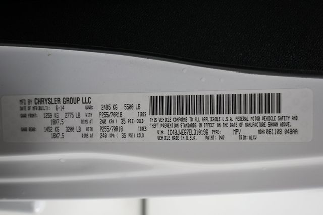 2014 Jeep Wrangler Unlimited 4WD 4dr Sahara - 23000287 - 24