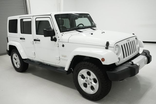 2014 Jeep Wrangler Unlimited 4WD 4dr Sahara - 23000287 - 2