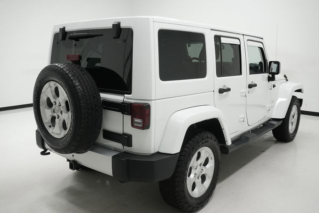 2014 Jeep Wrangler Unlimited 4WD 4dr Sahara - 23000287 - 3