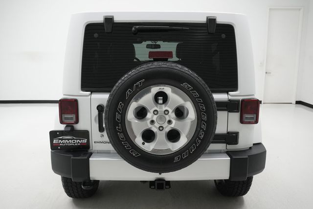 2014 Jeep Wrangler Unlimited 4WD 4dr Sahara - 23000287 - 4