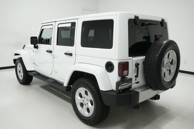 2014 Jeep Wrangler Unlimited 4WD 4dr Sahara - 23000287 - 5