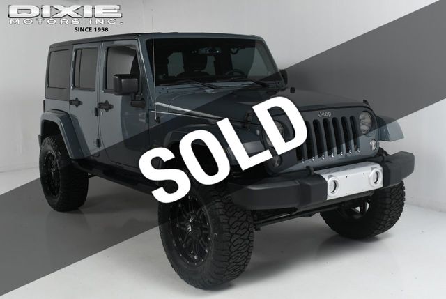 2014 Used Jeep Wrangler Unlimited 4WD 4dr Sahara at Dixie Motors Serving  Nashville, Franklin & Murfreesboro, TN, IID 21825157