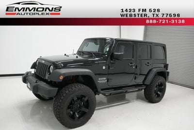 2014 Jeep Wrangler Unlimited